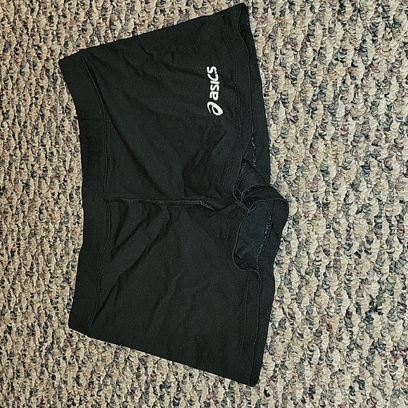 Asics Pants - ASICS black volleyball spandex